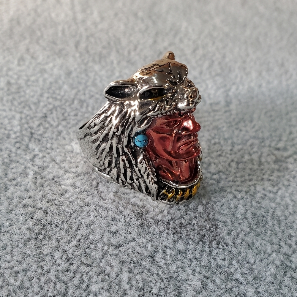 Tribe Chief Ring - Picture 6 of 7